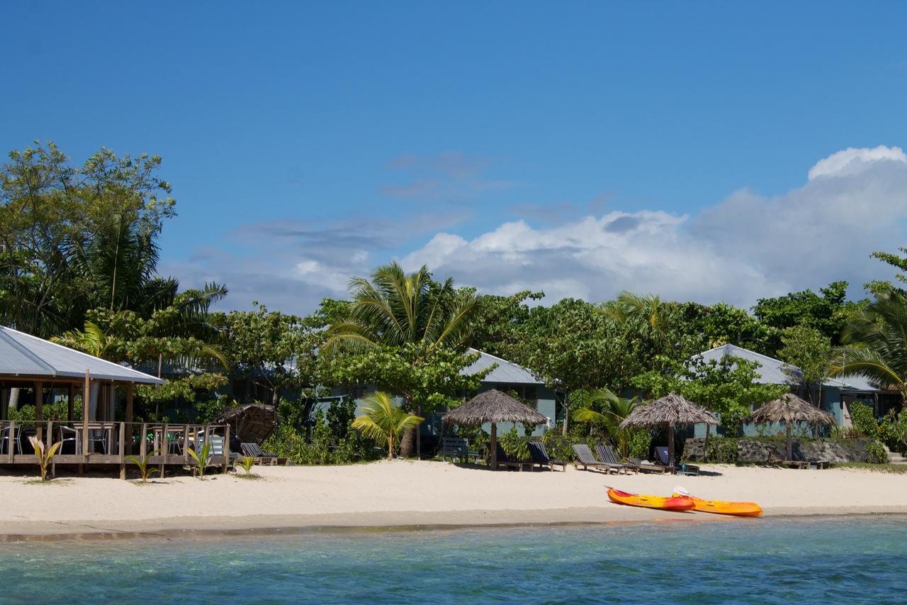 Savaii Lagoon Resort Fagamalo Exterior foto