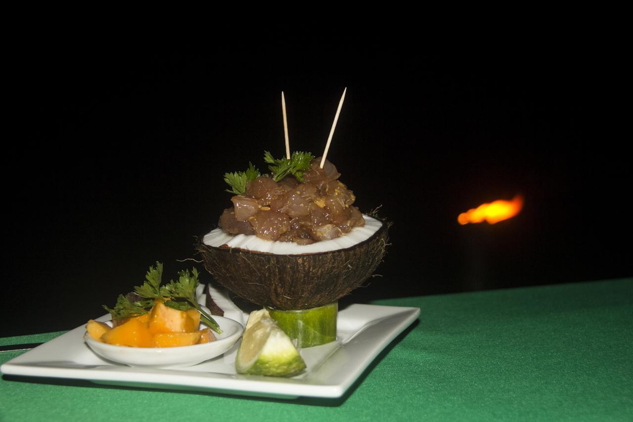 Savaii Lagoon Resort Fagamalo Exterior foto