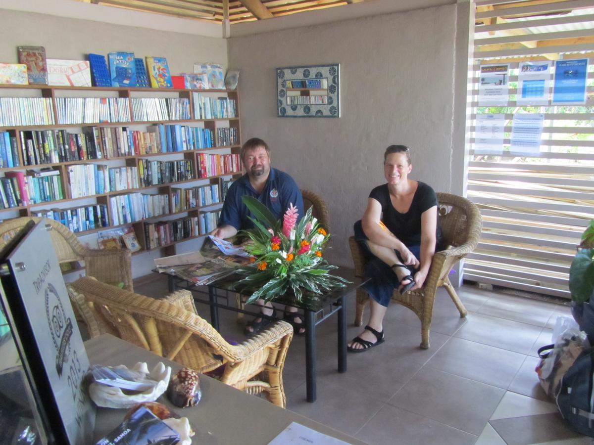 Savaii Lagoon Resort Fagamalo Exterior foto