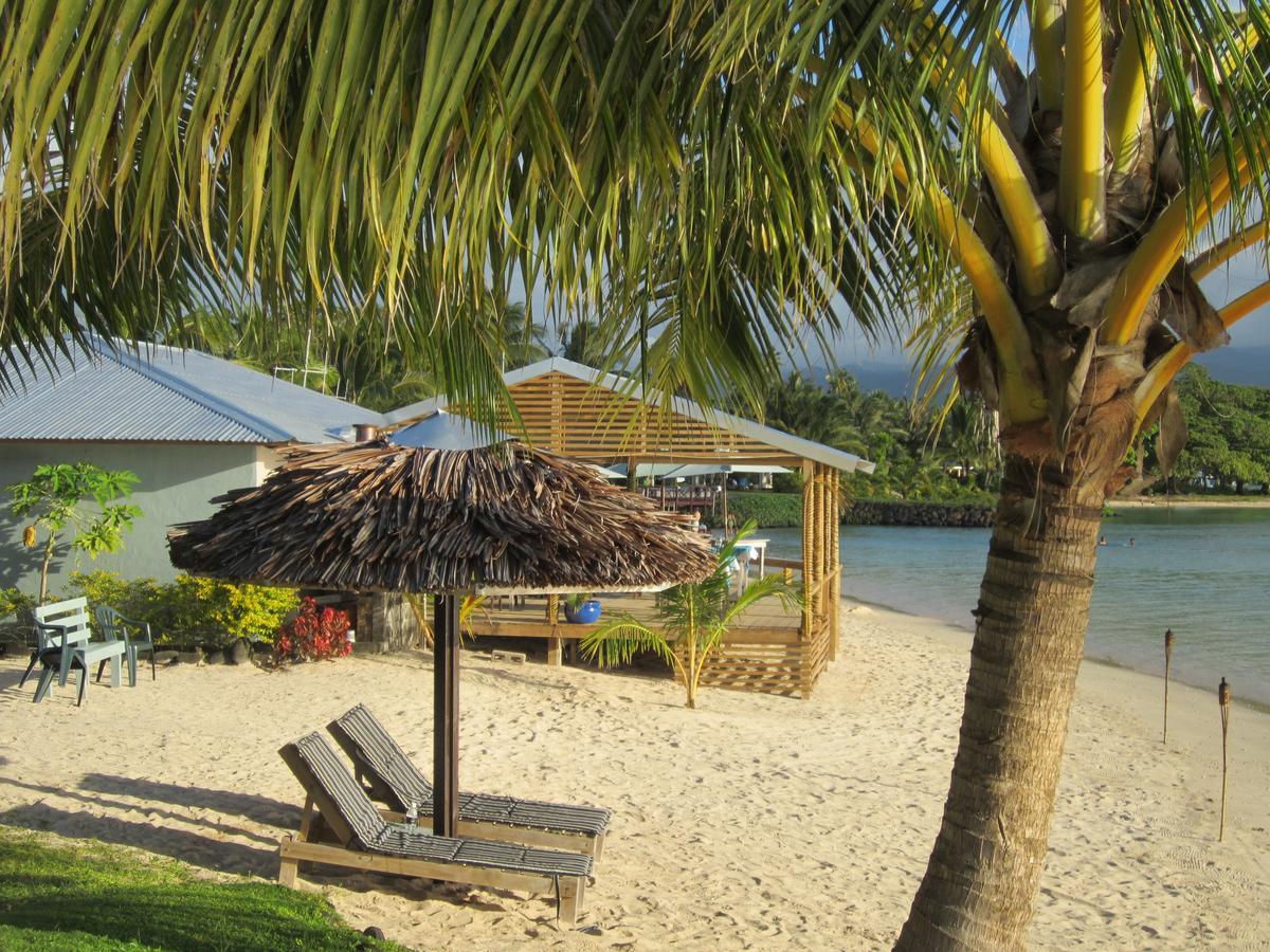 Savaii Lagoon Resort Fagamalo Exterior foto