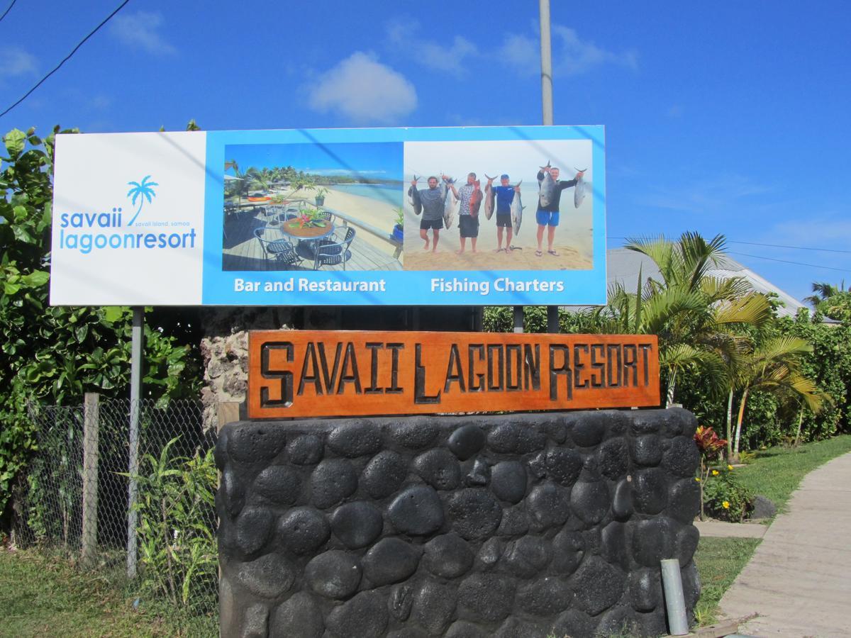Savaii Lagoon Resort Fagamalo Exterior foto