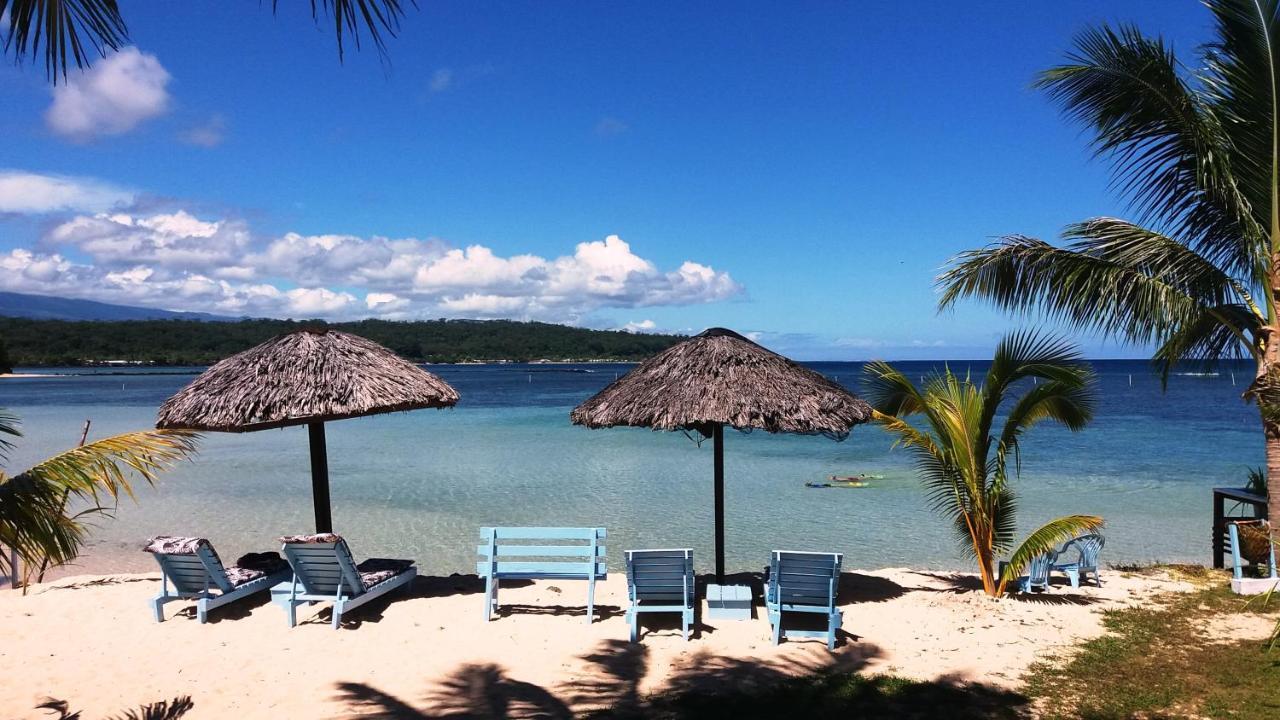 Savaii Lagoon Resort Fagamalo Exterior foto