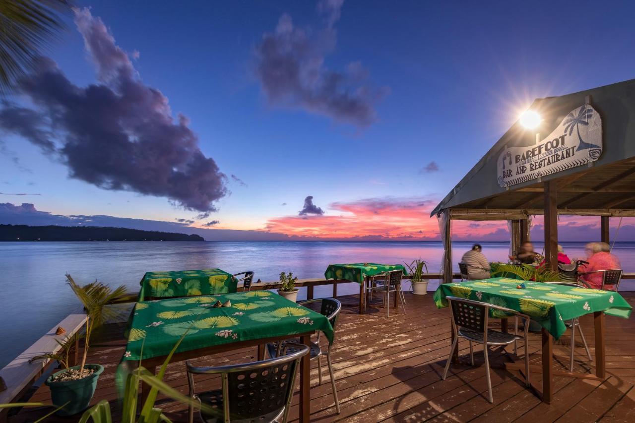 Savaii Lagoon Resort Fagamalo Exterior foto